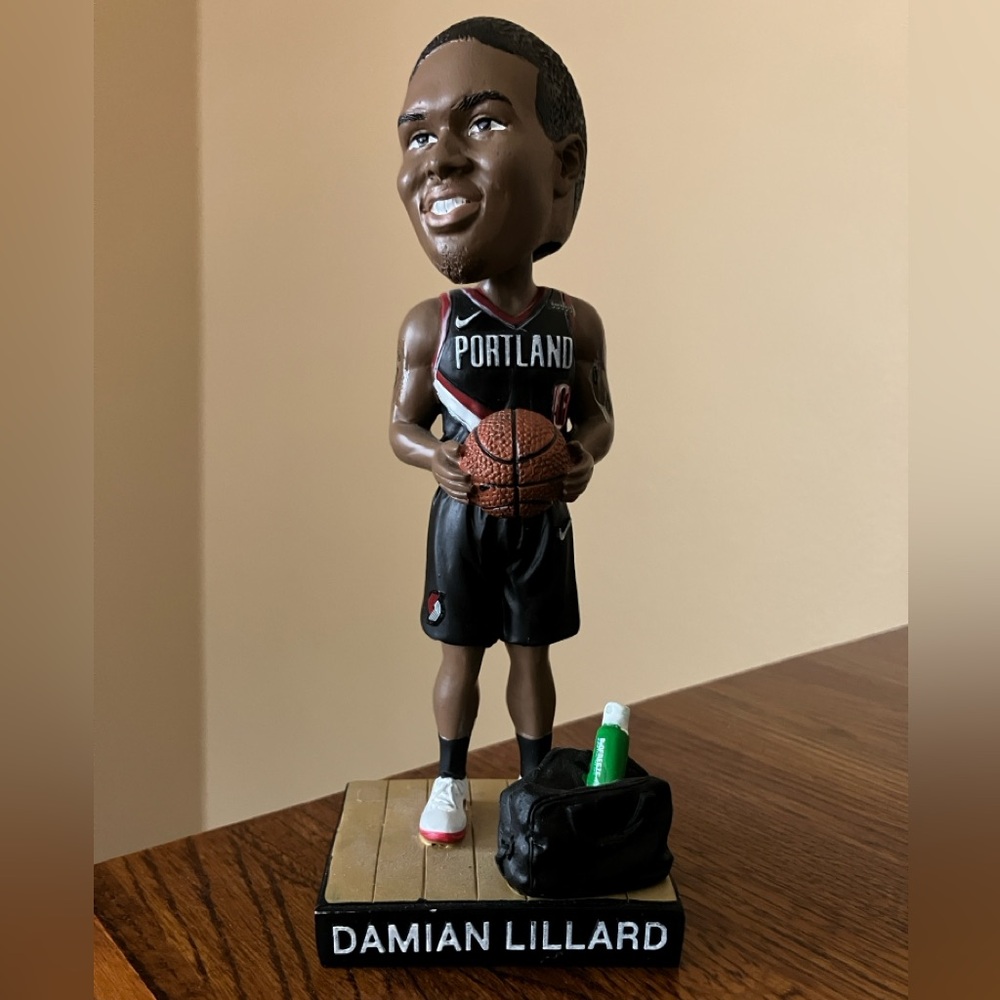 Damian Lillard Blazer Bobblehead